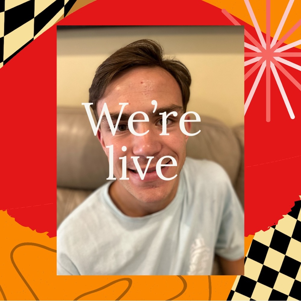 Click here to know we’re live
